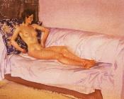 威廉 罗素 弗林特爵士 : The Brocade Cushion